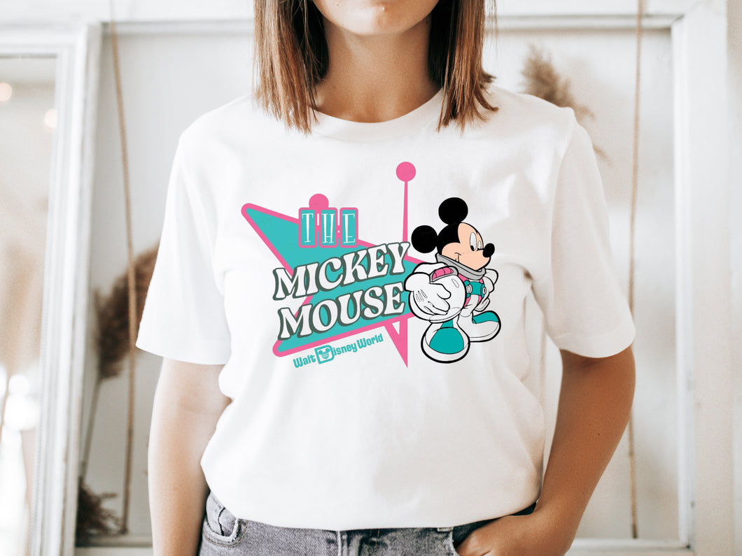 The Mickey Mouse - T-Shirt Unisex All Sizes