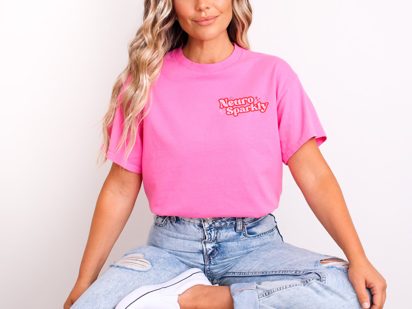 Neuro Sparkly - Tee’s & Sweatshirts