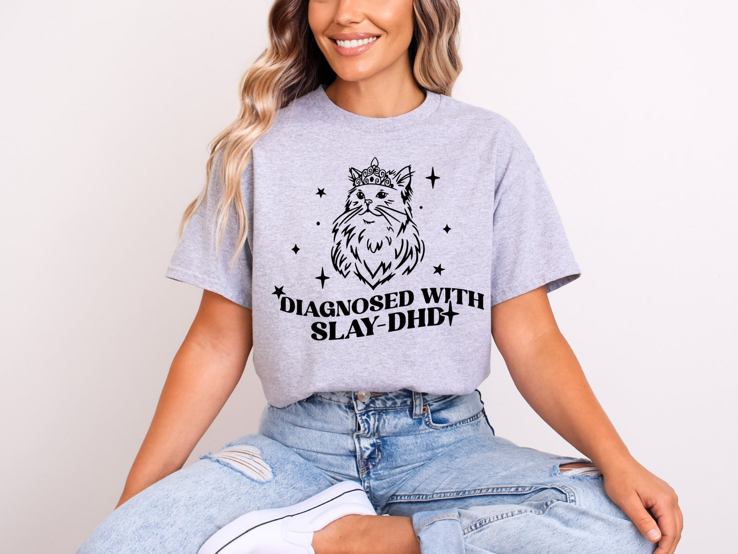 Slay-DHD - Tee’s & sweatshirts Unisex All Sizes