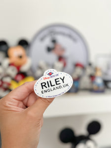 Disney Cruise Line Cast Member Style Badges, Keyring or Magnet