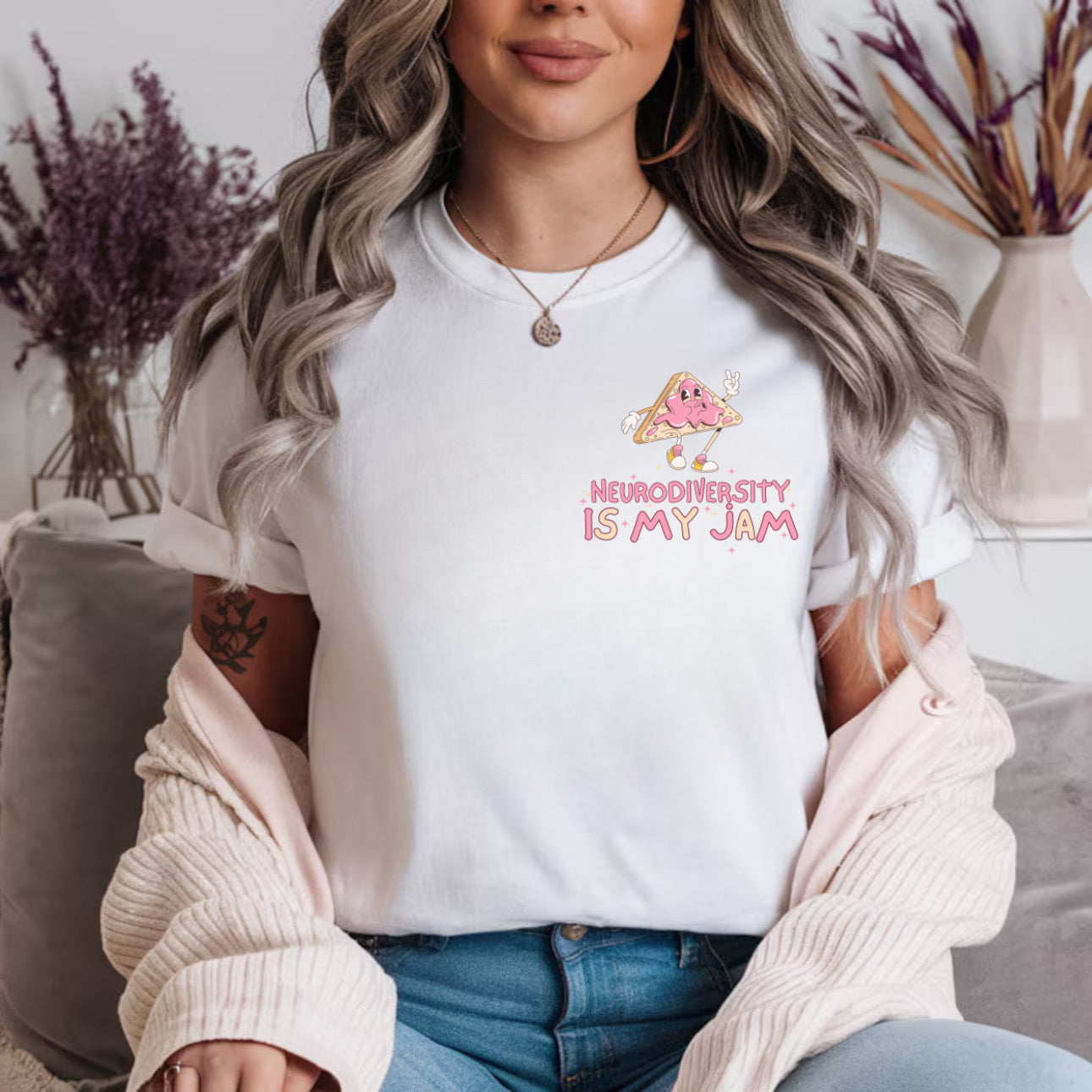 Neurodiversity is my jam - T-Shirt Unisex All Sizes