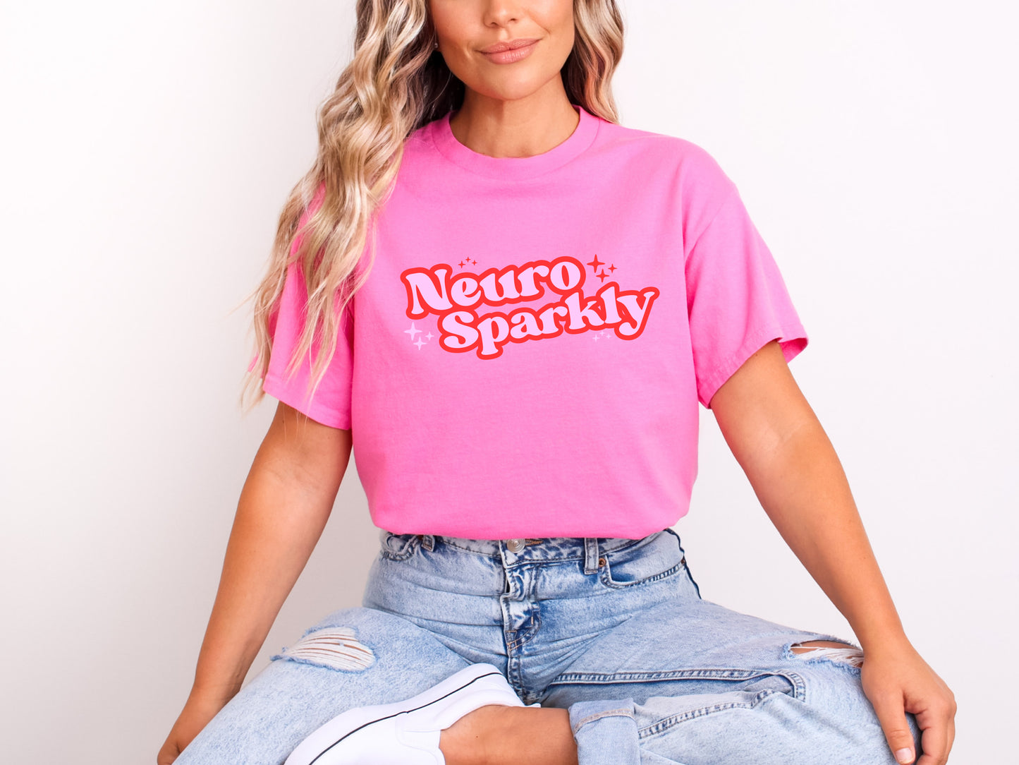 Neuro Sparkly - Tee’s & Sweatshirts