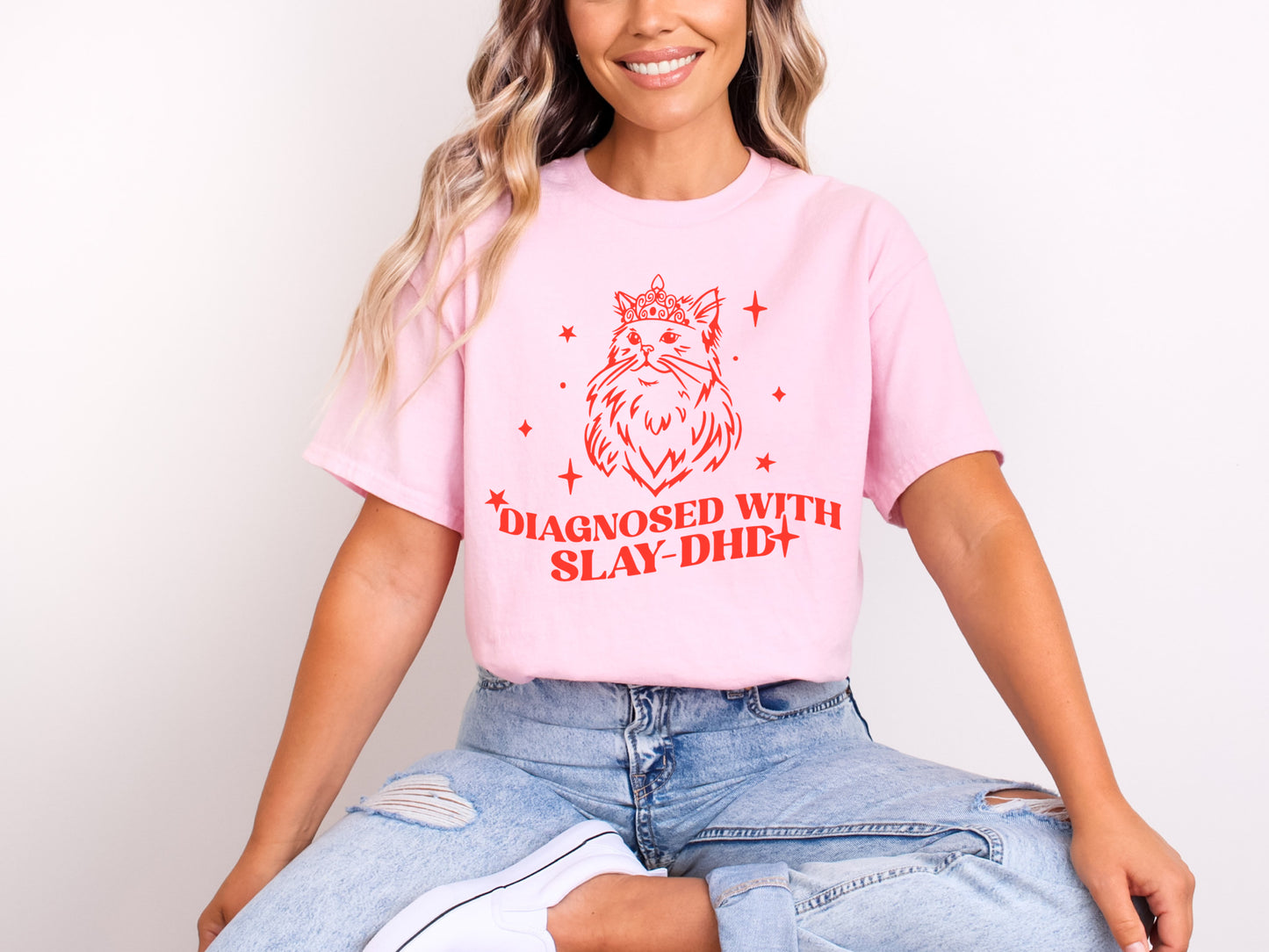 Slay-DHD - Tee’s & sweatshirts Unisex All Sizes