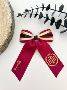 Tower Of Terror Hair Bow