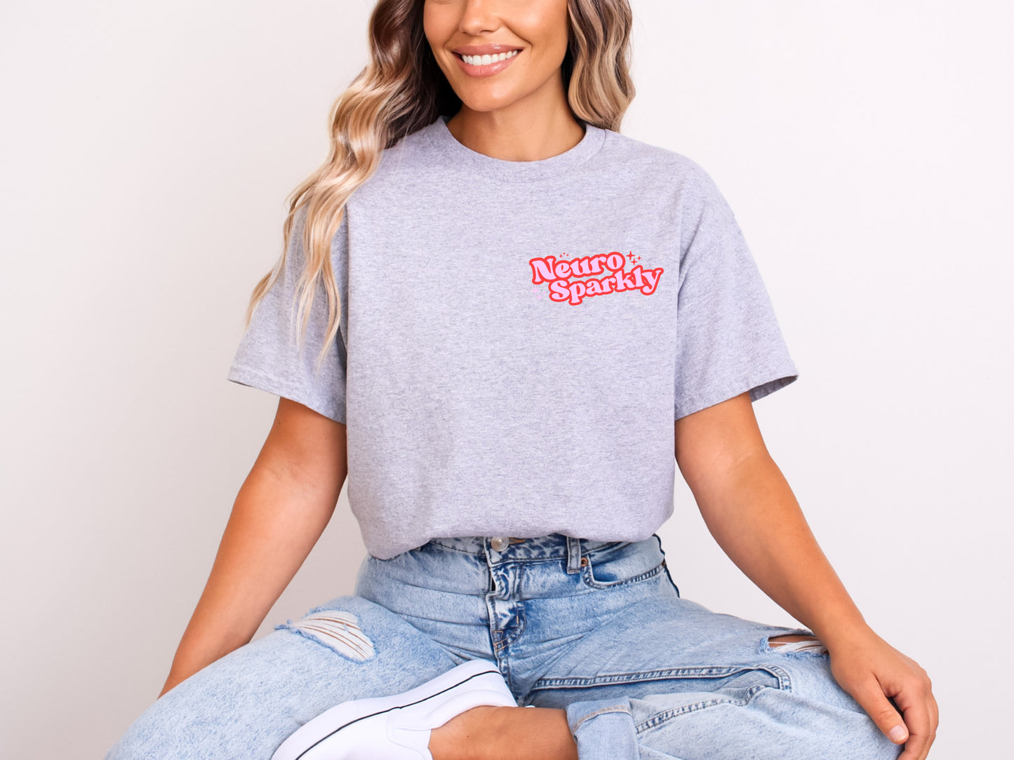 Neuro Sparkly - Tee’s & Sweatshirts