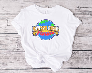 Universal Studios Logo - T-Shirt Unisex All Sizes