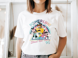 Powerline - T-Shirt Unisex All Sizes