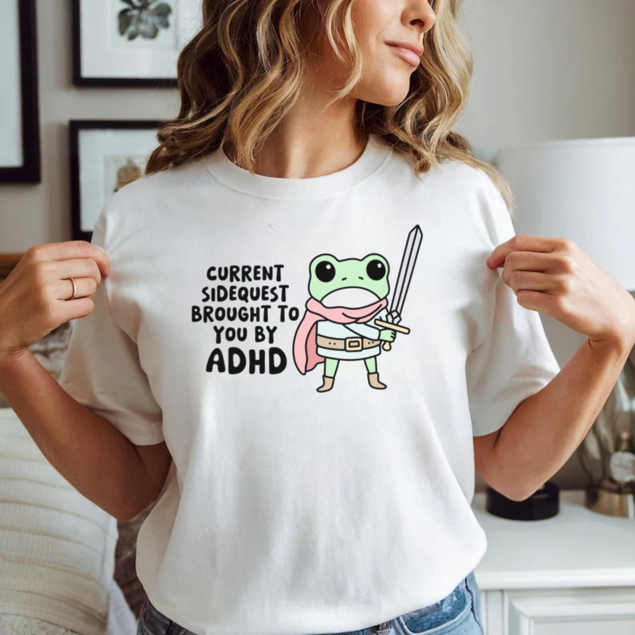 Sidequest - T-Shirt Unisex All Sizes