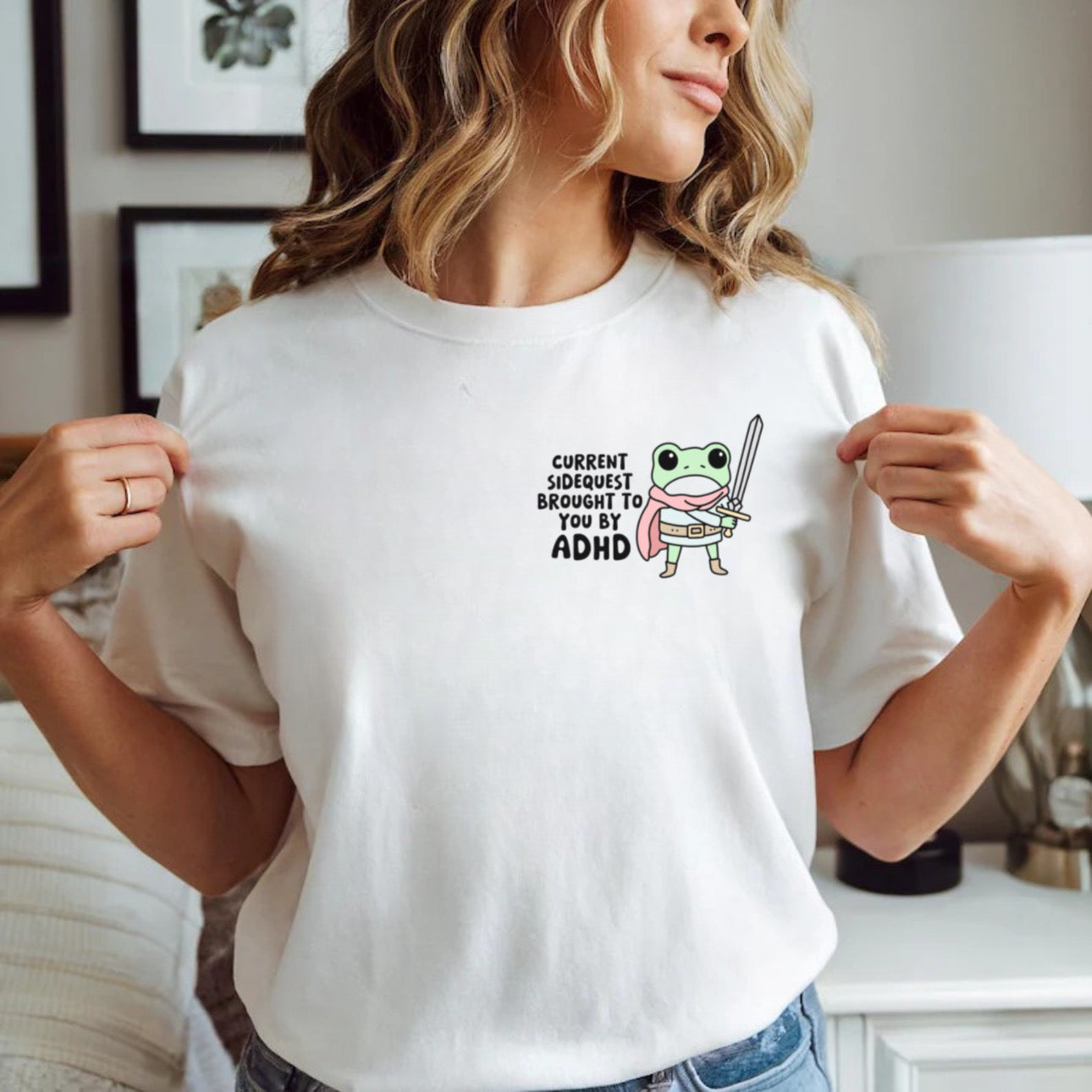 Sidequest - T-Shirt Unisex All Sizes