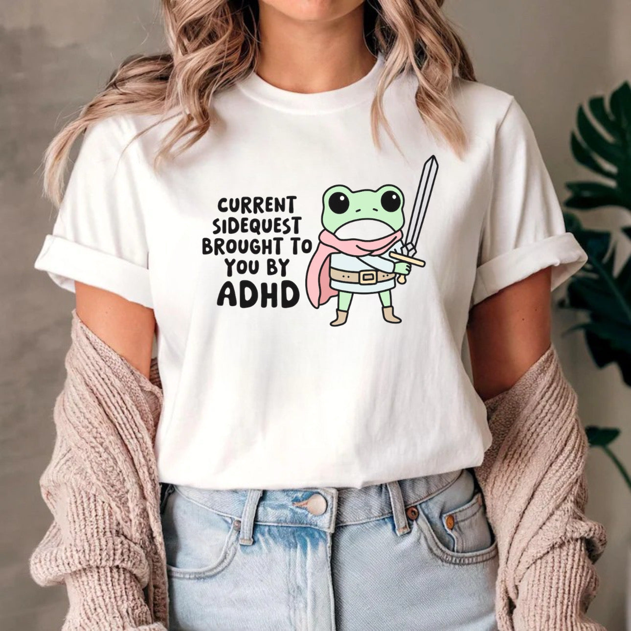 Sidequest - T-Shirt Unisex All Sizes