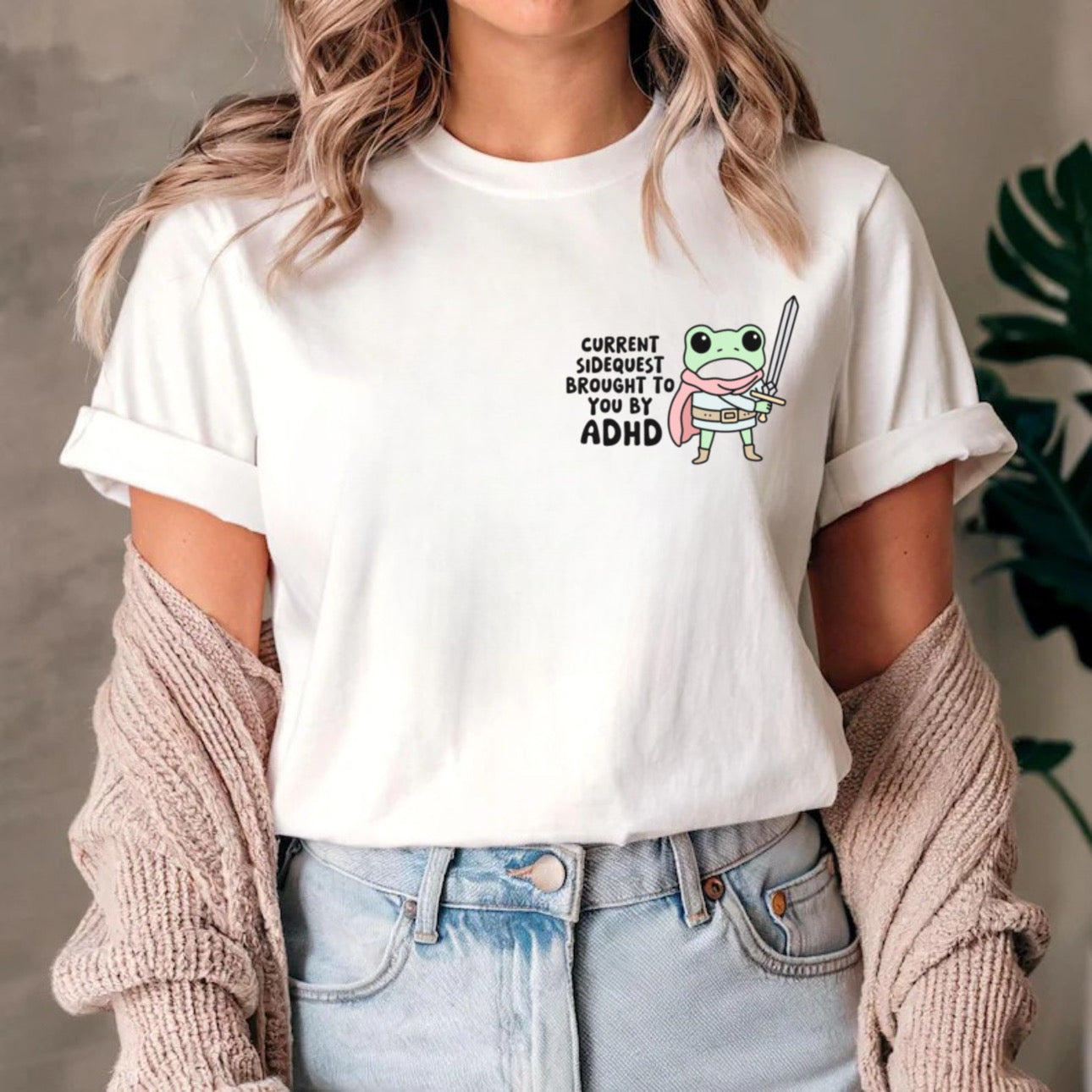 Sidequest - T-Shirt Unisex All Sizes