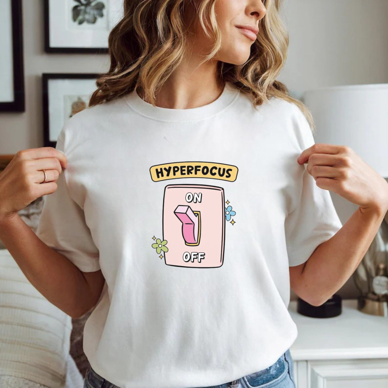 Hyperfocus - T-Shirt Unisex All Sizes