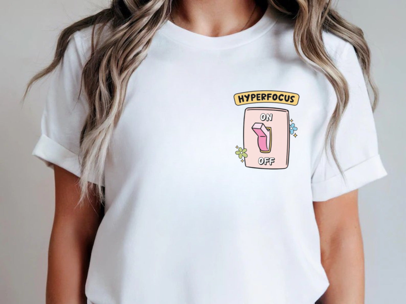 Hyperfocus - T-Shirt Unisex All Sizes