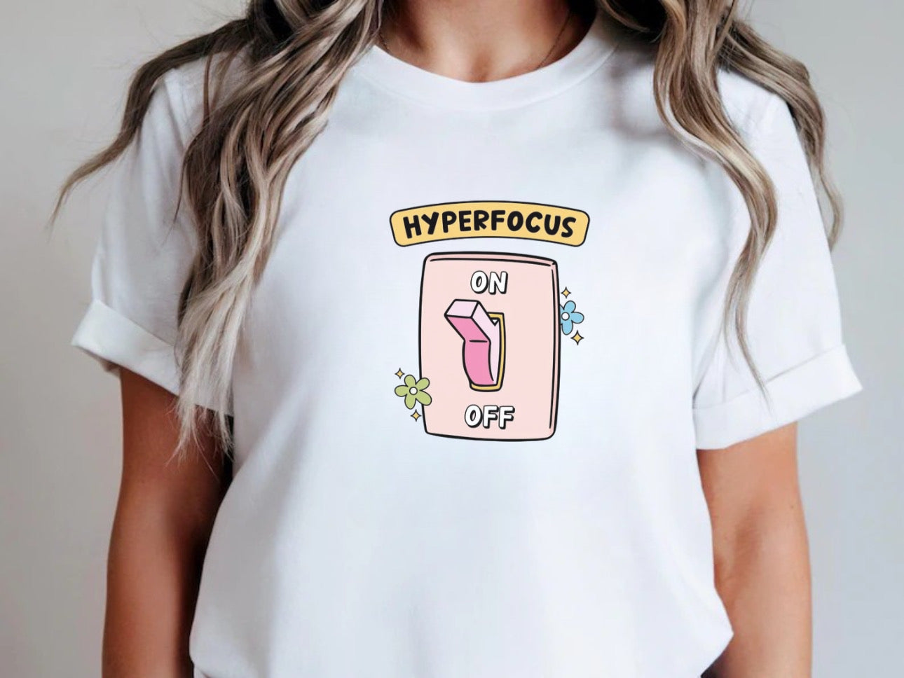 Hyperfocus - T-Shirt Unisex All Sizes
