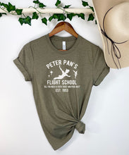 Load image into Gallery viewer, Peter Pan’s Flight School - Tee’s &amp; sweatshirts Unisex All Sizes
