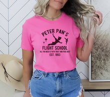 Load image into Gallery viewer, Peter Pan’s Flight School - Tee’s &amp; sweatshirts Unisex All Sizes
