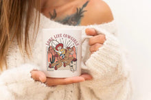 Load image into Gallery viewer, Long Live Cowgirls -  MUG
