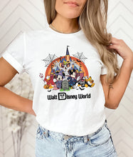 Load image into Gallery viewer, WDW Halloween Rainbow - T-Shirt Unisex All Sizes
