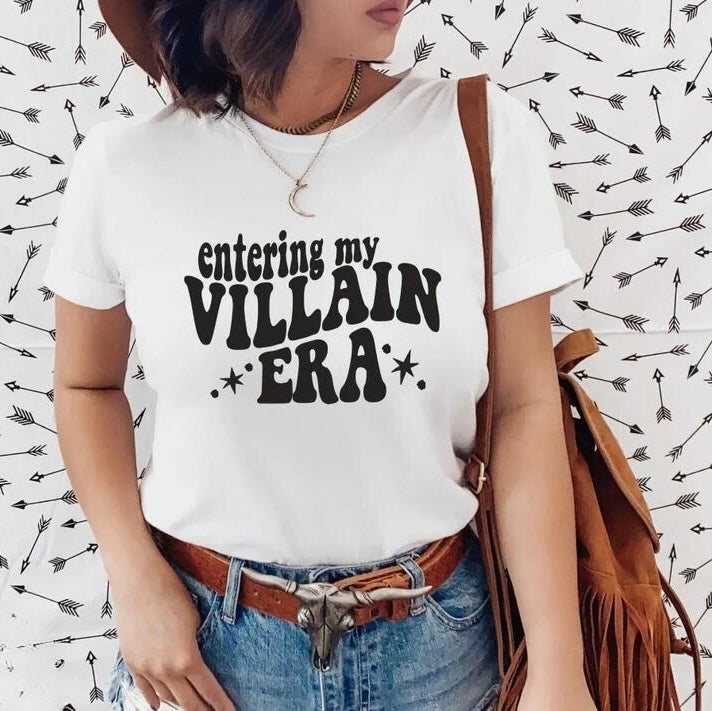 Villain Era - Tee’s & sweatshirts Unisex All Sizes