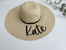 Load image into Gallery viewer, Personalised Sun Hat - Adult
