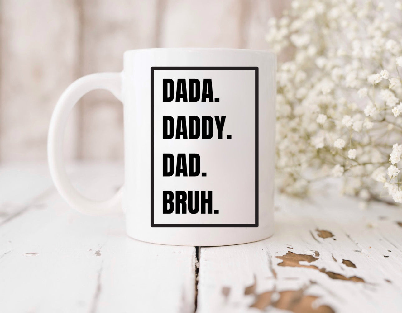 Bruh - MUG