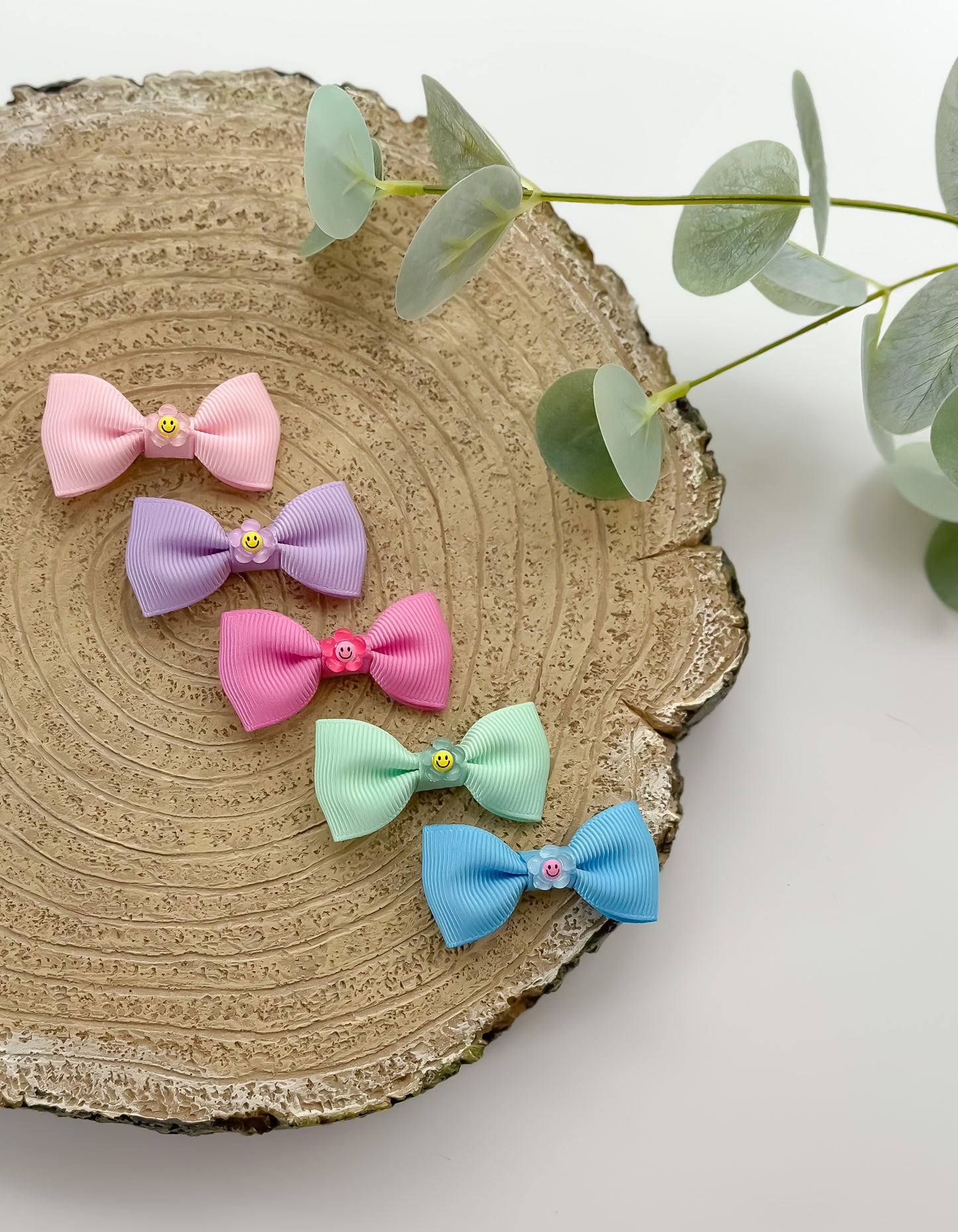 Happy Vibes Mini Bow Sets