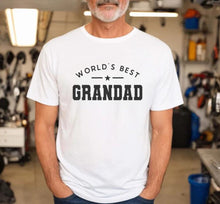 Load image into Gallery viewer, Best grandad - Tee’s &amp; Sweatshirts
