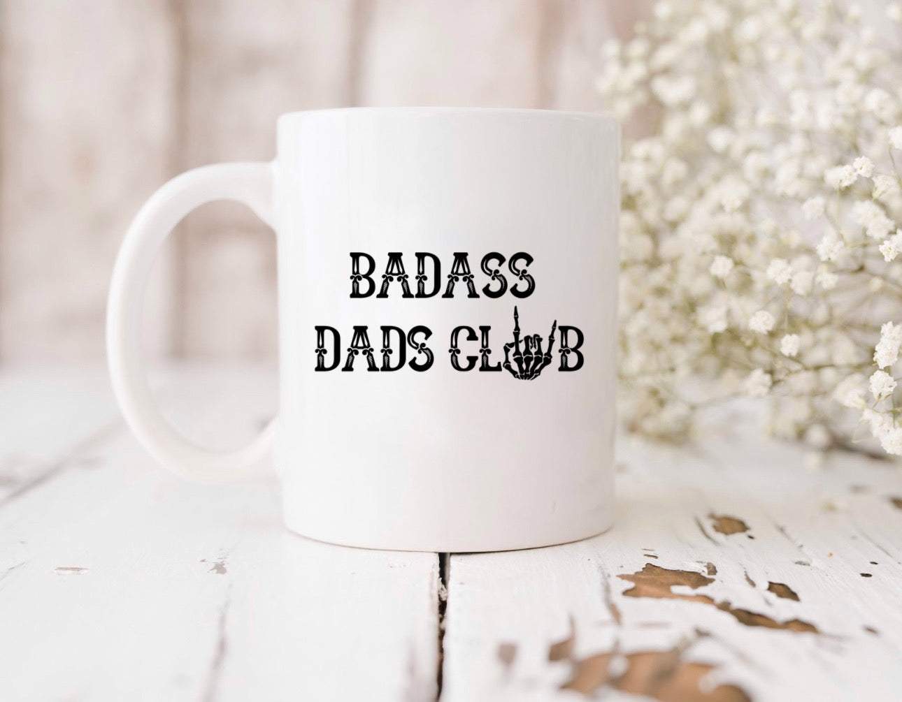 Badass Dads Club - MUG