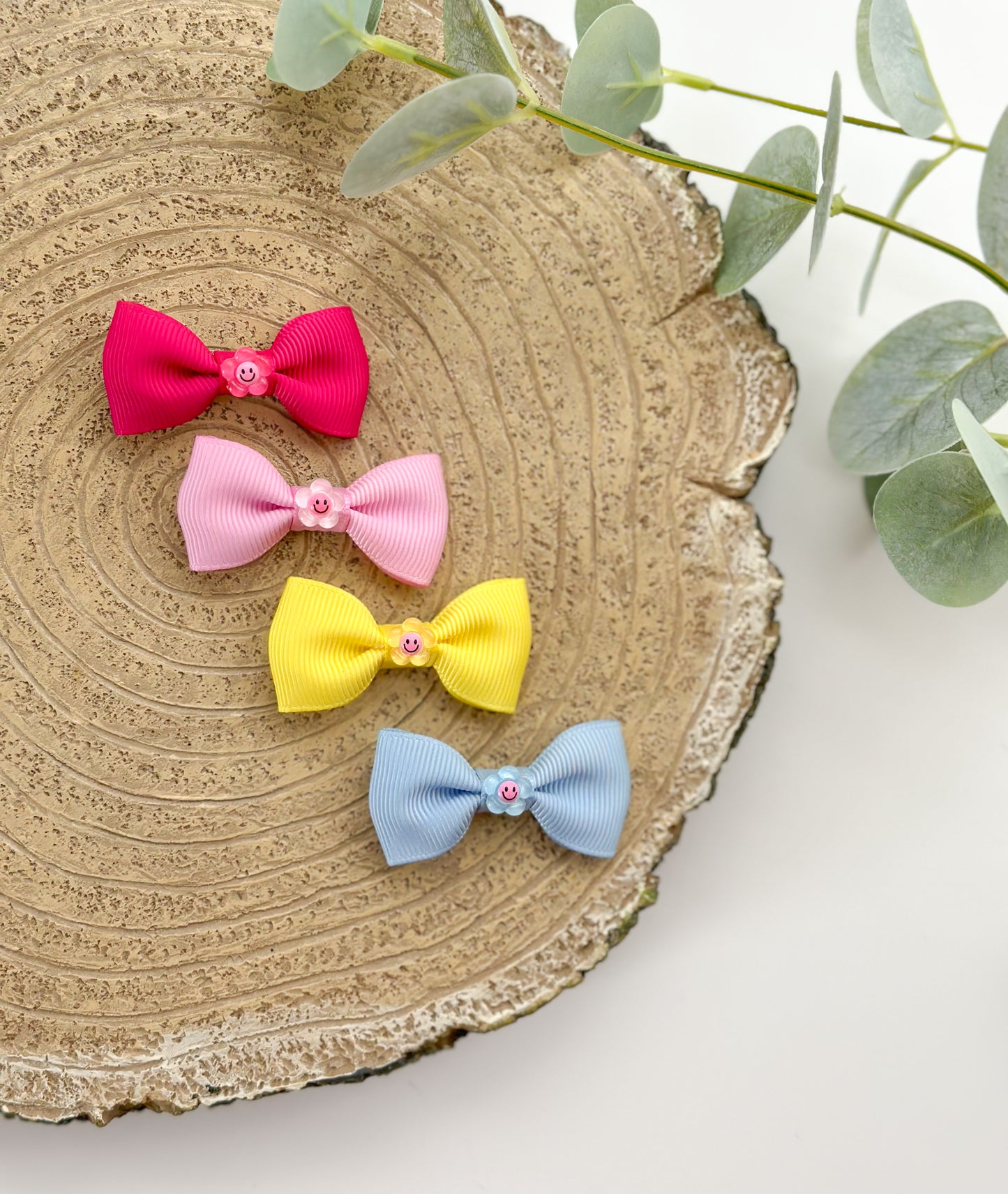 Happy Vibes Mini Bow Sets