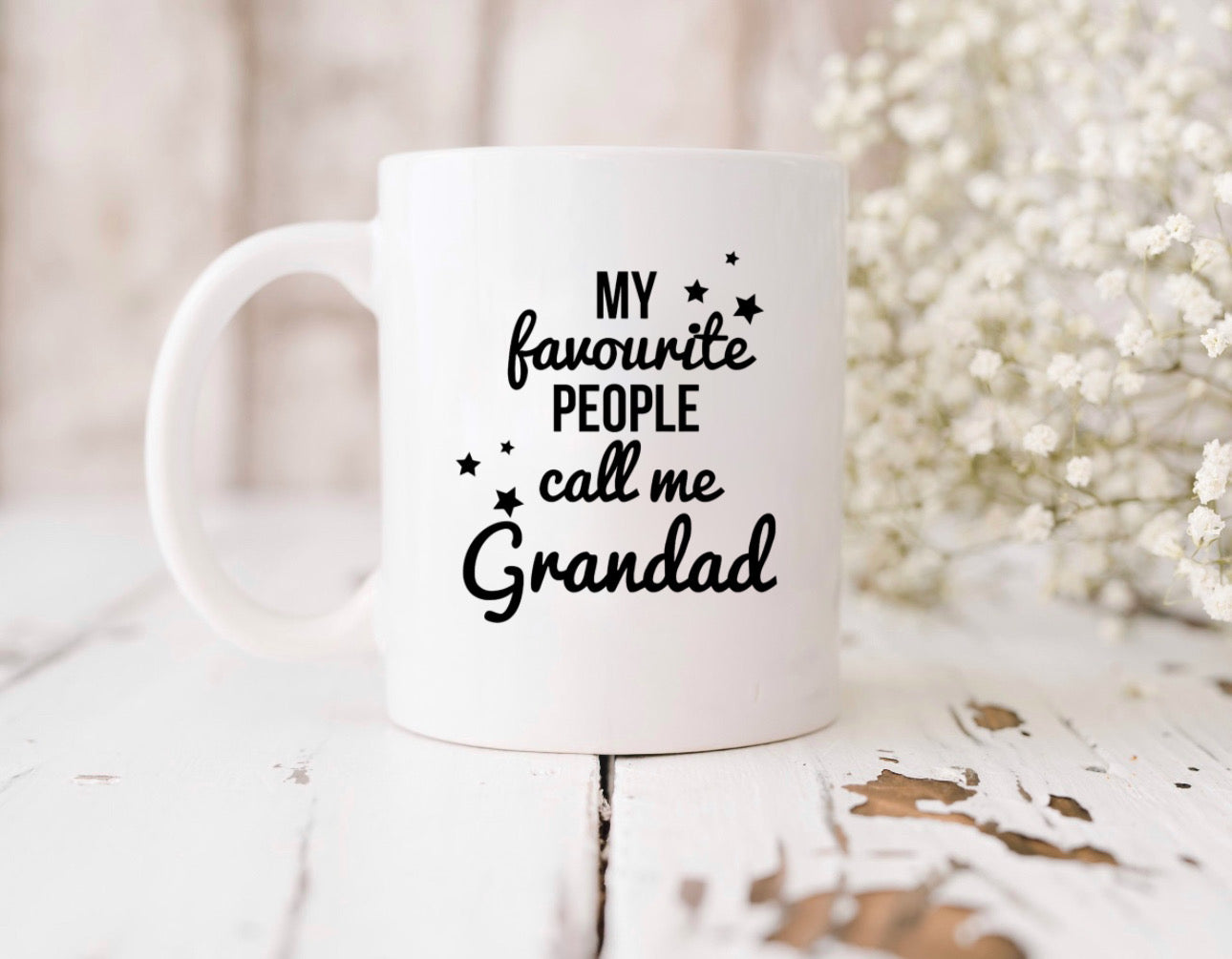 Favourite People - MUG