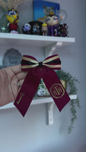 Load and play video in Gallery viewer, Tower Of Terror Hair Bow
