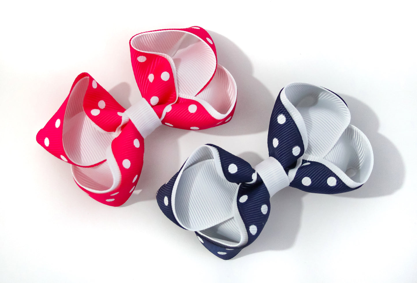 Polka Dot Small Boutique Bows