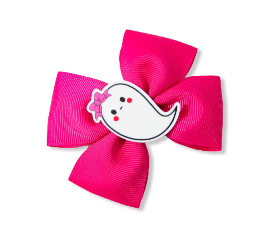 Ghost Large Double Pinch Bow