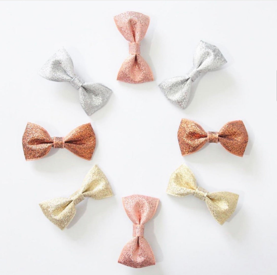 Metallic Mini Bows