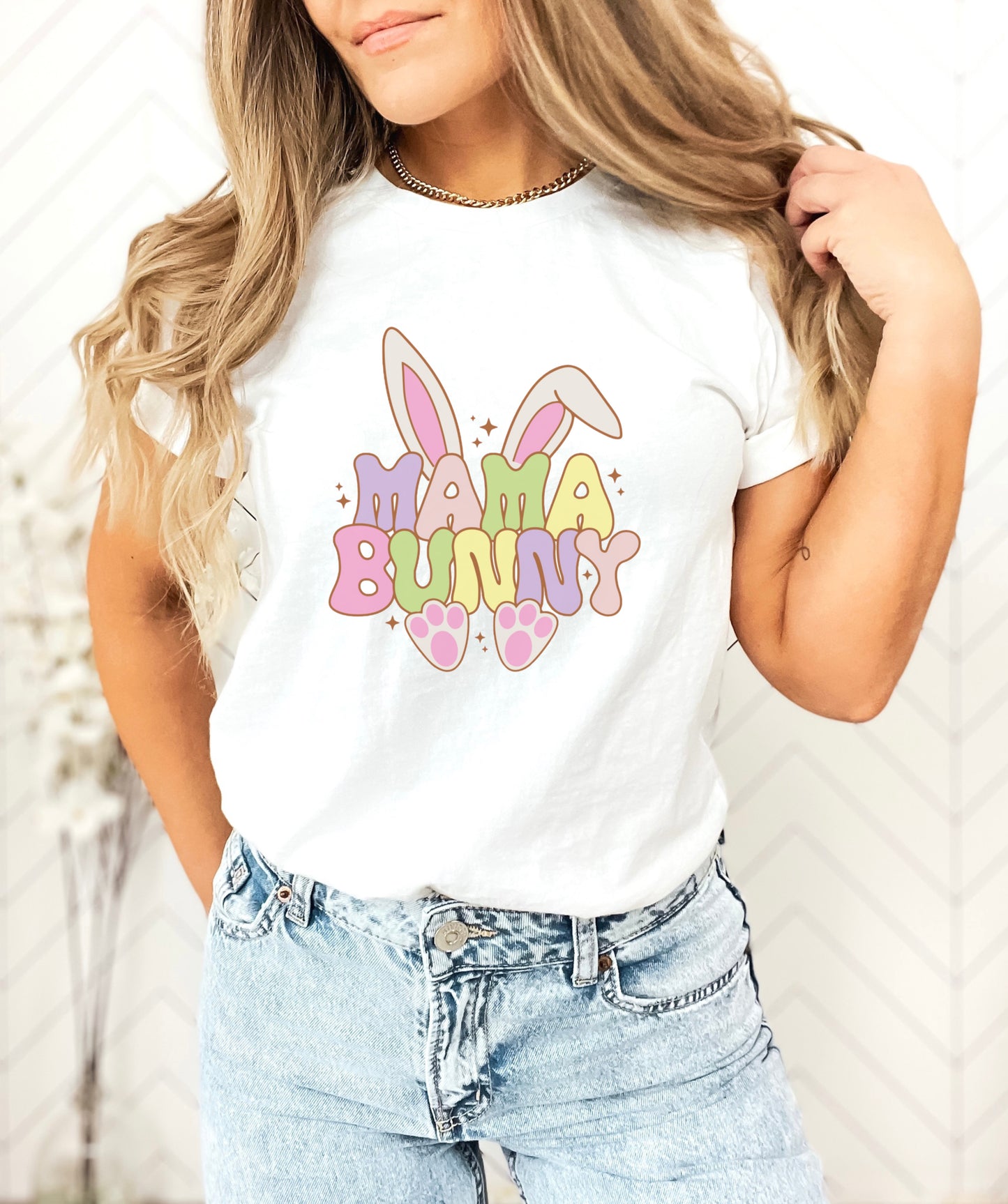 Mama Bunny & Mini Bunny - T-Shirt Unisex All Sizes