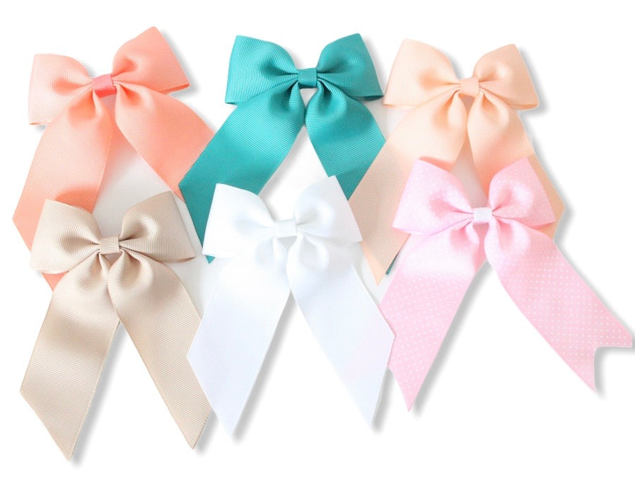 Ready to post - Large Ponytail bow