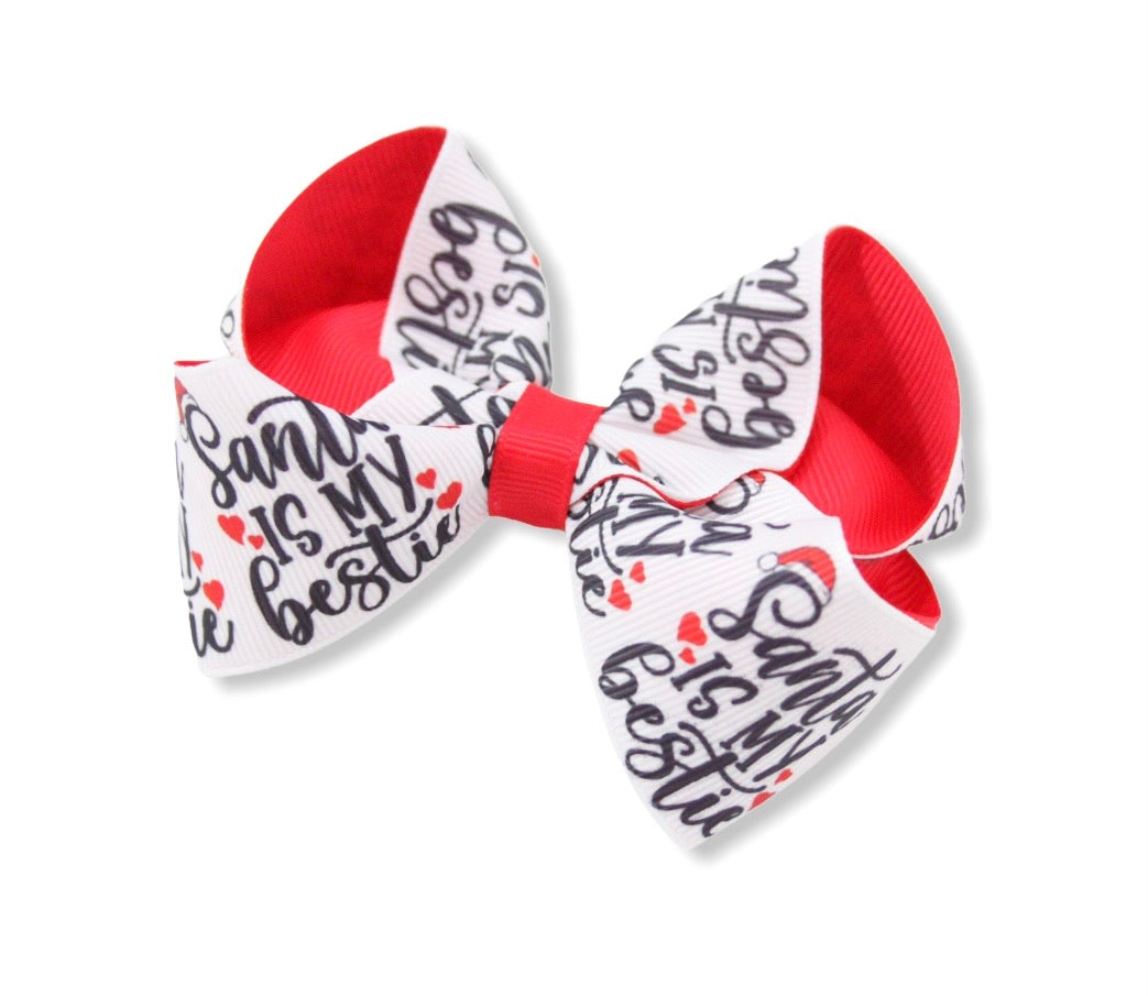 Santa Is My Bestie (all sizes)