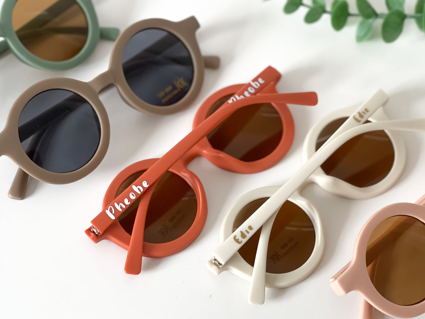 Plain Personalised Sunglasses
