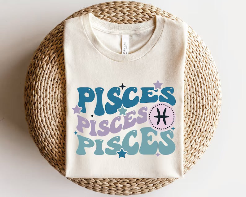 Zodiac Signs - WHITE T-Shirt Unisex All Sizes