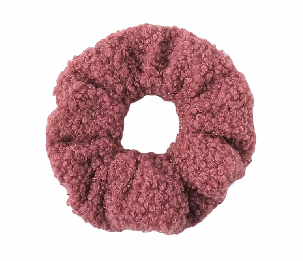 Teddy Scrunchies
