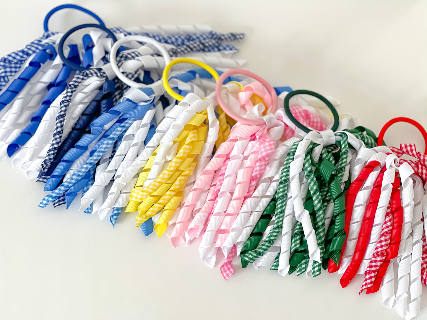 Gingham Korker Bows