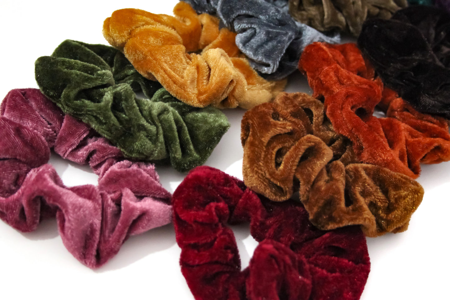 Velvet Scrunchies