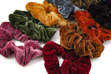 Load image into Gallery viewer, Velvet Scrunchies
