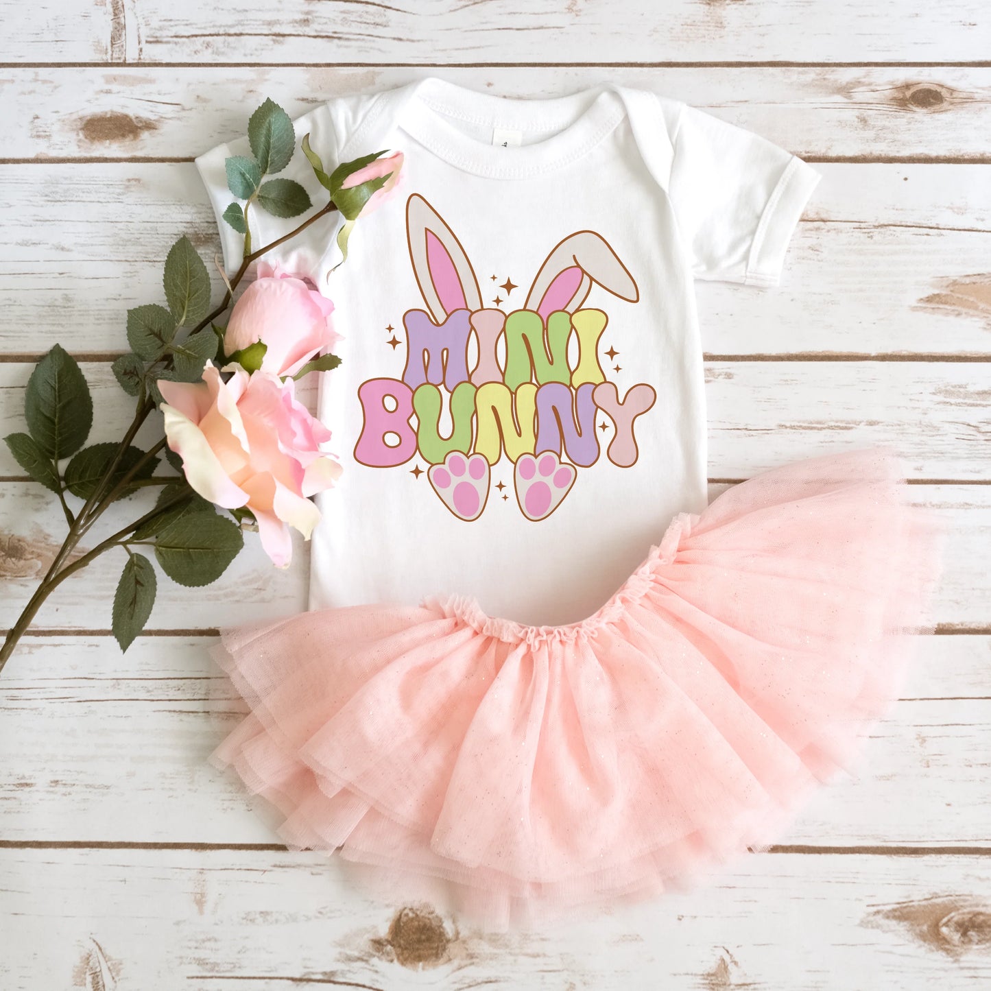 Mama Bunny & Mini Bunny - T-Shirt Unisex All Sizes