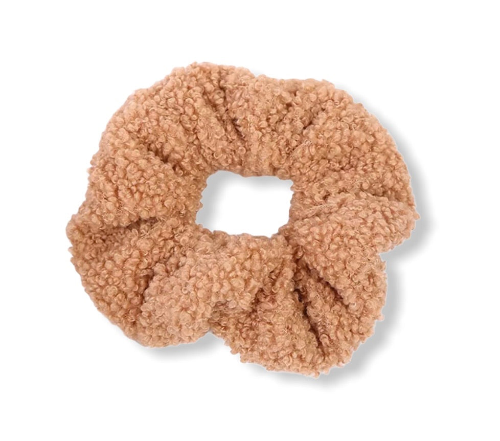 Teddy Scrunchies