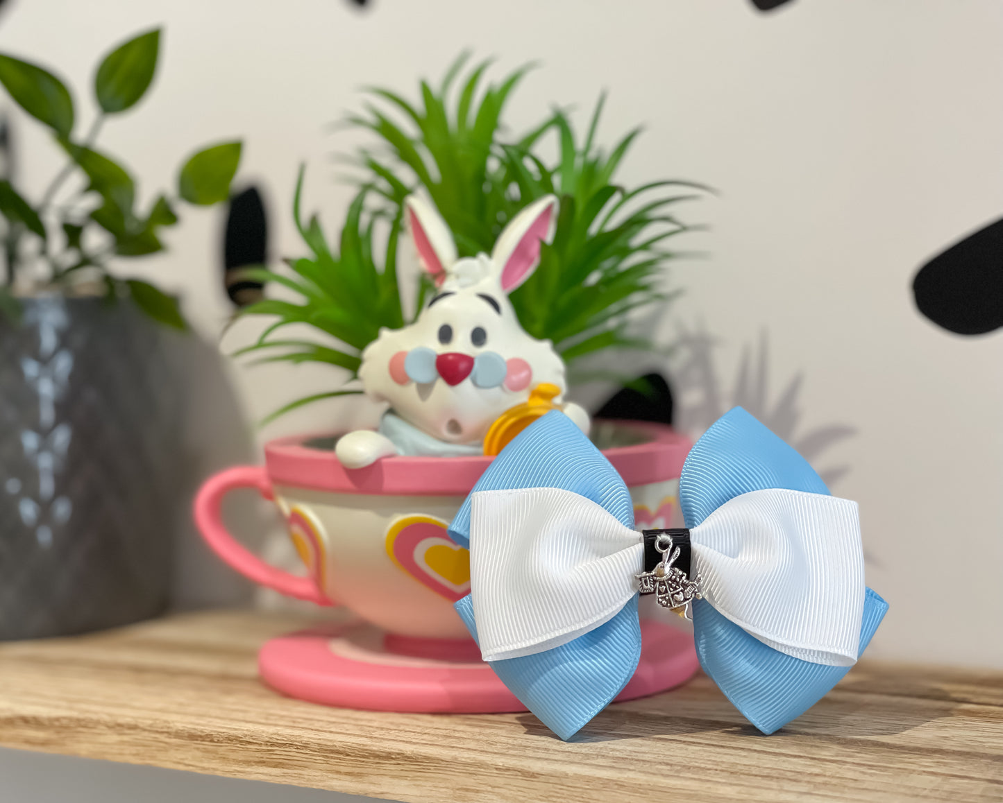 Charm Triple Pinch Hair Bows