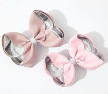 Load image into Gallery viewer, Metallic Lined Large Boutique Bows - All Colours
