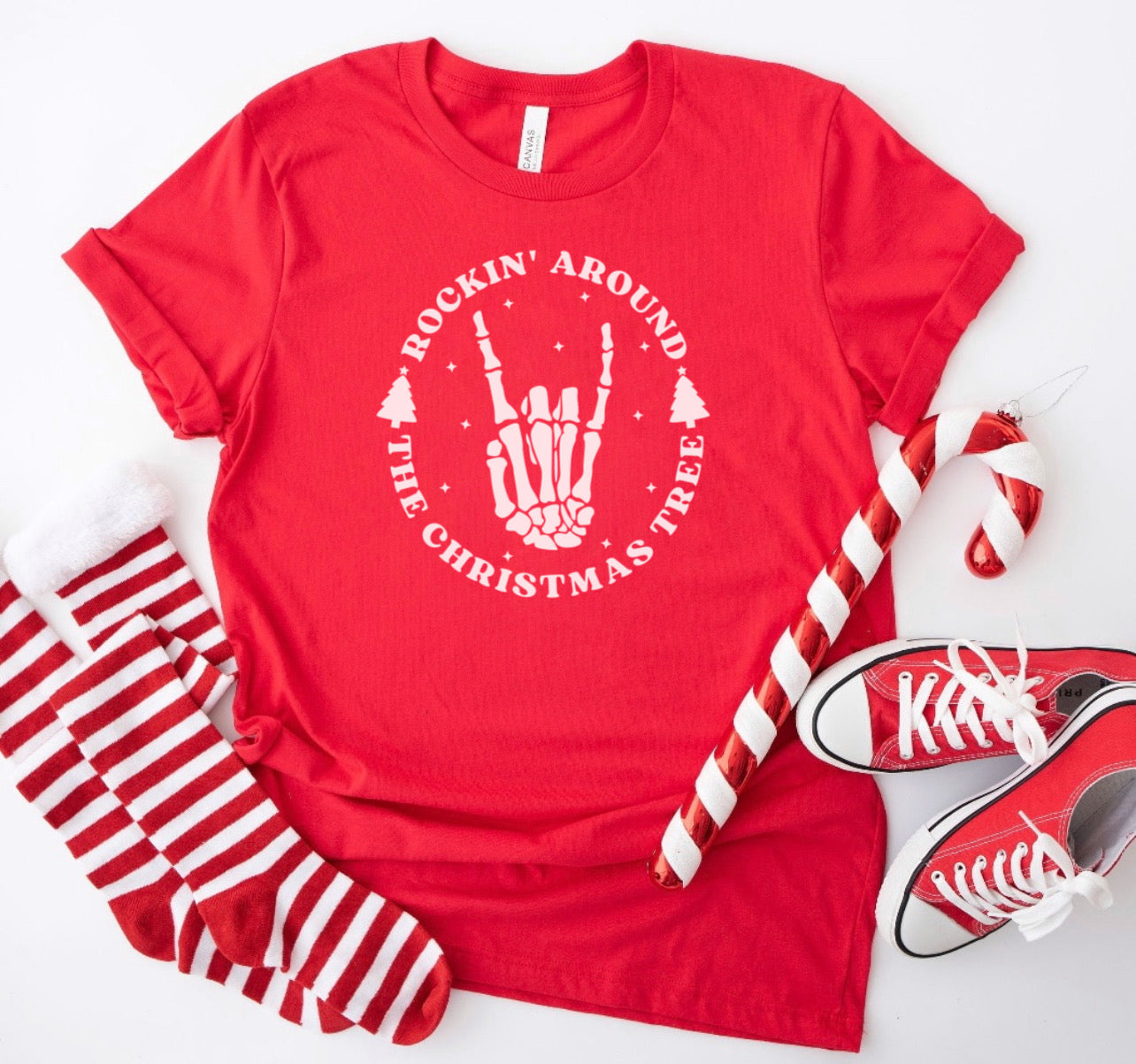 Rocking around the Christmas Tree Tee’s & Sweatshirts