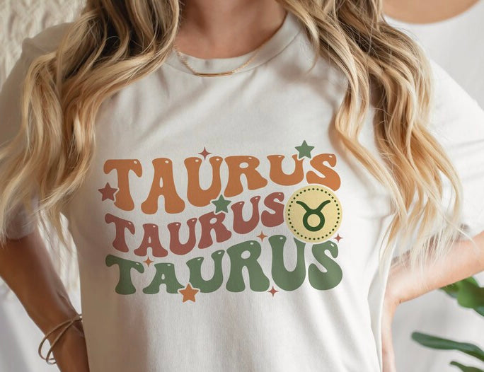 Zodiac Signs - WHITE T-Shirt Unisex All Sizes