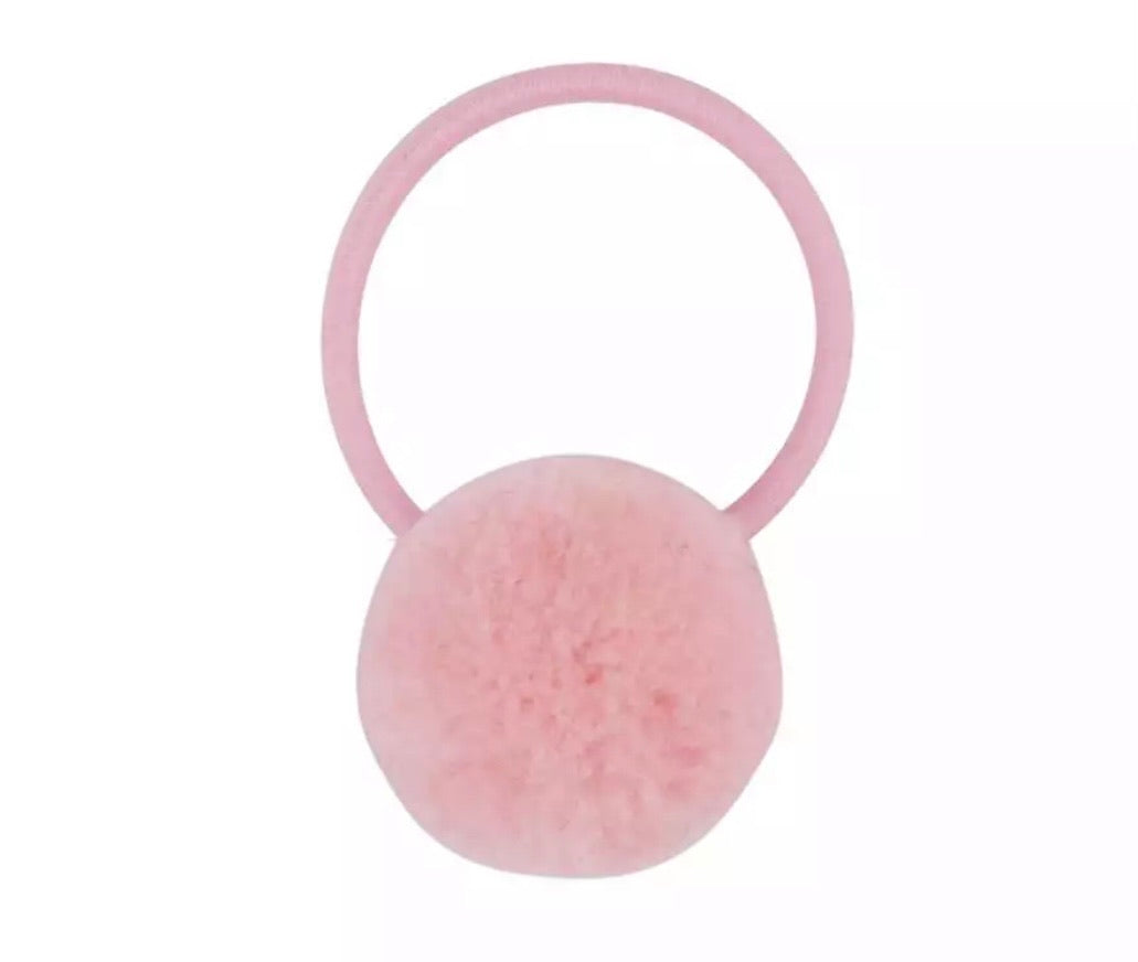 Single Pom Pom Bobble